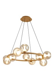 Andromeda Gold Wall Lights Mantra Armed Wall Lights